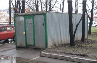 На Кировоградской улице снесли незаконный гараж