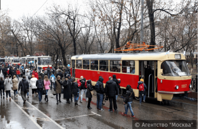 Ежегодно в столице планируют закупать до 50 новых трамваев
