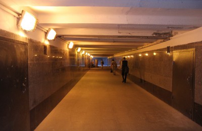 В районе Чертаново Южное находится восемь пешеходных тоннелей