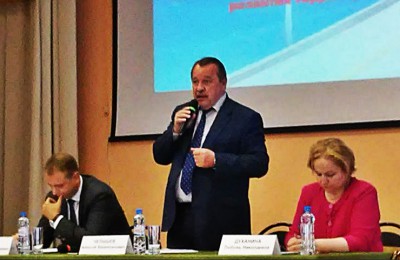 О развитии транспортной инфраструктуры ЮАО жителям рассказали на встрече с префектом Алексеем Челышевым