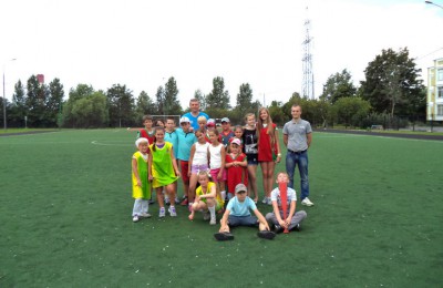 Школьники района Чертаново Южное завоевали второе место на соревнованиях в лагере «Юный пожарный»