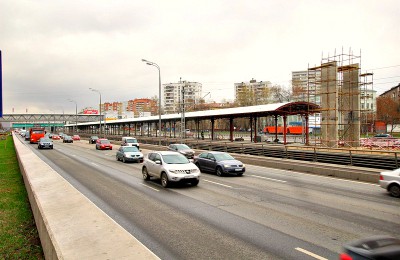 Станция "Автозаводская" в ЮАО