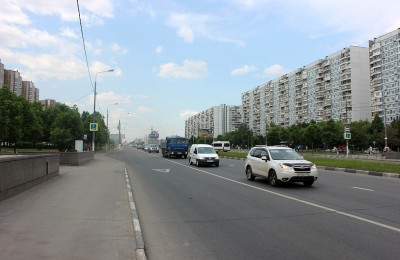 Часть улицы Борисовские пруды перекроют для машин из-за проведения фестиваля фейерверков