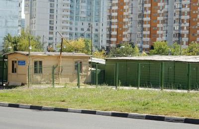 Незаконно установленный гараж демонтировали в Россошанском проезде