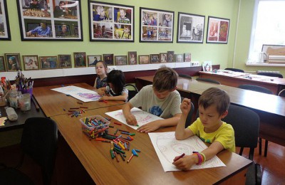 В СДЦ "Чертаново Южное" работают различные кружки для детей