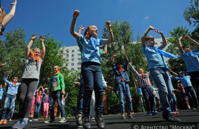 Программа активного детского отдыха "Московская смена"