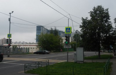 Еще 10 новых светофоров установят на юге Москвы