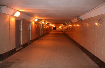 В подземном переходе на МКАД проведут ремонтные работы