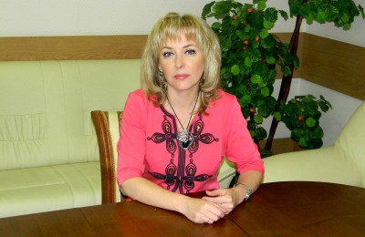 Председатель ОИК №203 Татьяна Мельникова