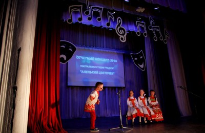 Открылась запись в театральную мастерскую «Шум» дома культуры «Маяк»