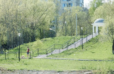 Покровский парк в Чертаново Южное