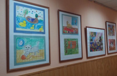 В гимназии №1526 пройдет выставка творческих работ школьников