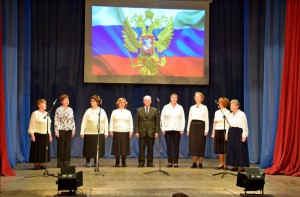 Выступление творческого коллектива ДК "Маяк"