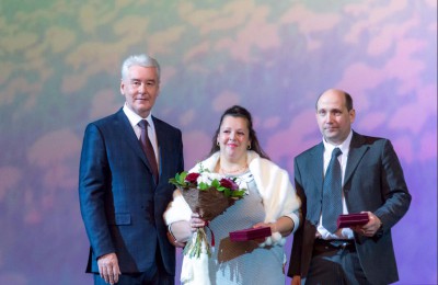 Мэр Сергей Собянин вручил государственные награды многодетным семьям Москвы