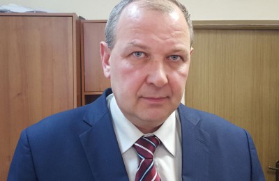 Глава районной управы Николай Викторович Щербаков