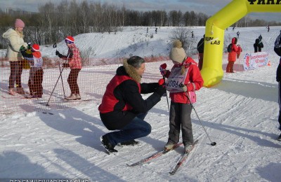 В ЮАО впервые состоялся старт «Лыжни России»