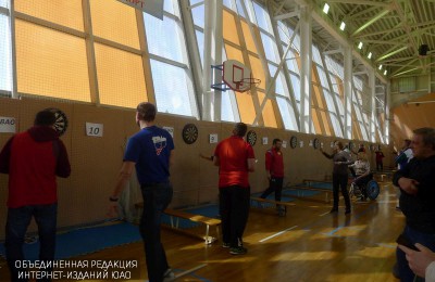 Спортивный турнир в Южном округе Москвы