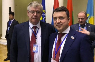 Анатолий Выборный принял участие в заседании Совета Парламентской Ассамблеи ОДКБ