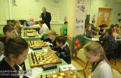 Юные шахматисты Москвы