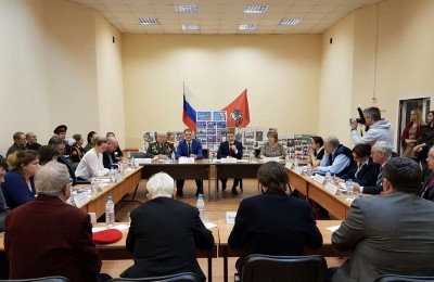 Круглый стол по вопросам патриотического воспитания в Российской Федерации