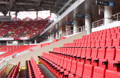 Обновленный стадион в «Лужниках»