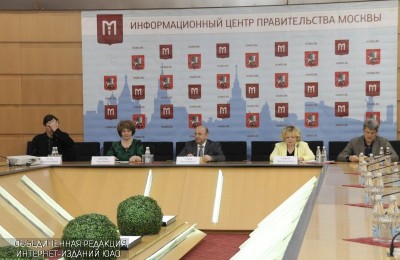 Пресс-конференция, посвященная детскому фестивалю национальных культур «Мой дом — Москва»