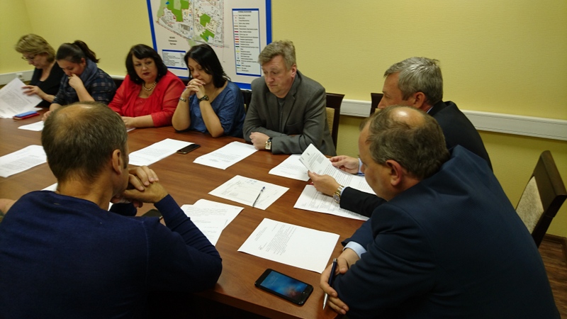 Заседание Совета депутатов в районе Чертаново Южное