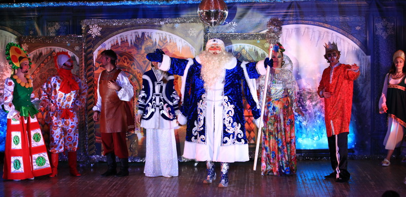 Жители района Чертаново Южное смогут провести новогодние праздники в Коломенском