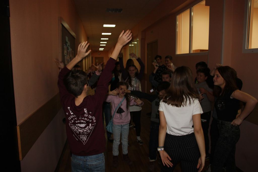 В школе №2113 организовали «Уроки доброты»