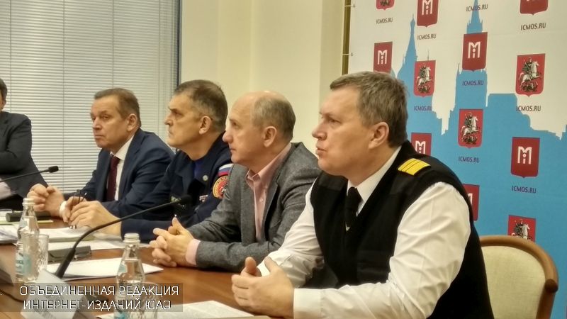 Московские спасатели подвели итоги работы за год