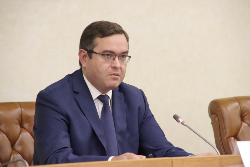 Заместитель руководителя Департамента труда и социальной защиты населения города Москвы Андрей Бесштанько