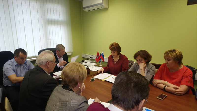 Заседание Совета Депутатов Чертанова Южного