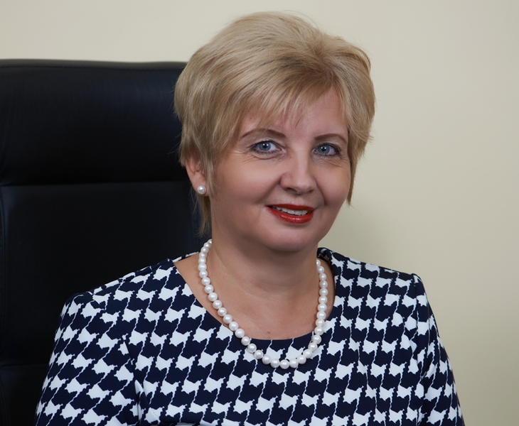Депутат Ирина Полунина