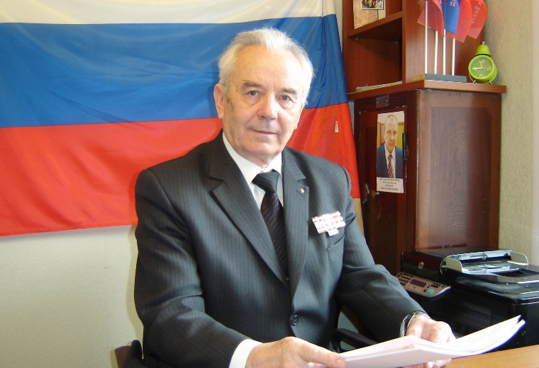 председатель Совета ветеранов Чертанова Южного