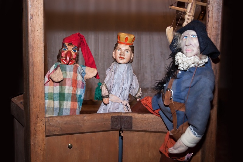 кукольный театр пиксабай