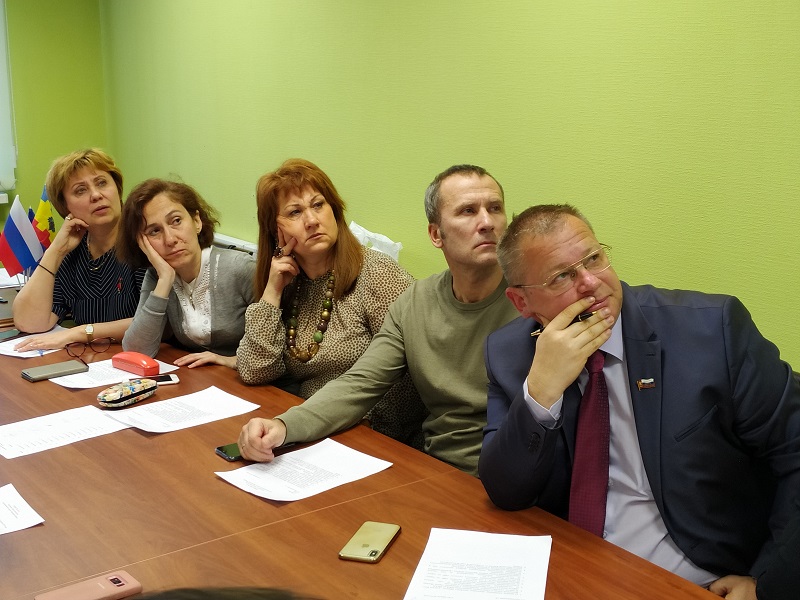 Депутаты Чертанова Южного обсудили проект планировки Юго-Восточной хорды