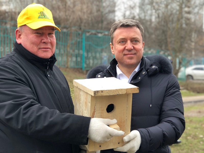 выборный на субботнике