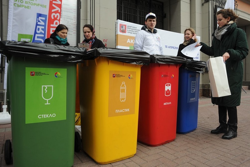 раздельный сбор мусора агенство городских новостей москва