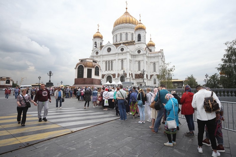 храм христа спасителя агенство городских новостей москва
