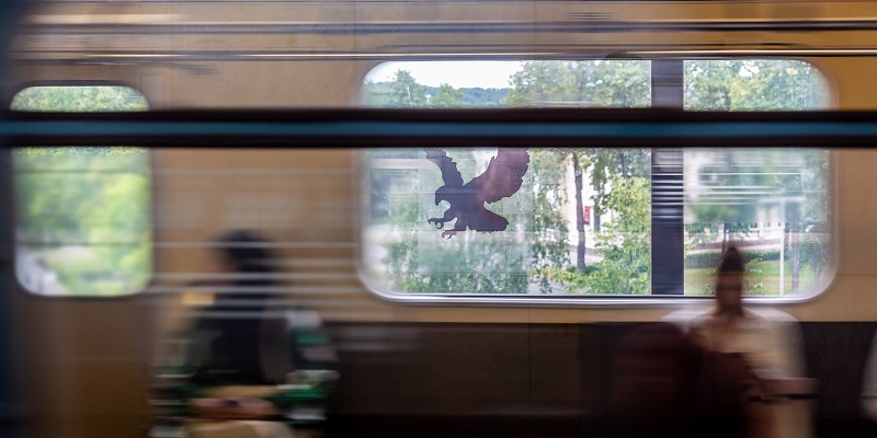 метро наклейка орел мосру