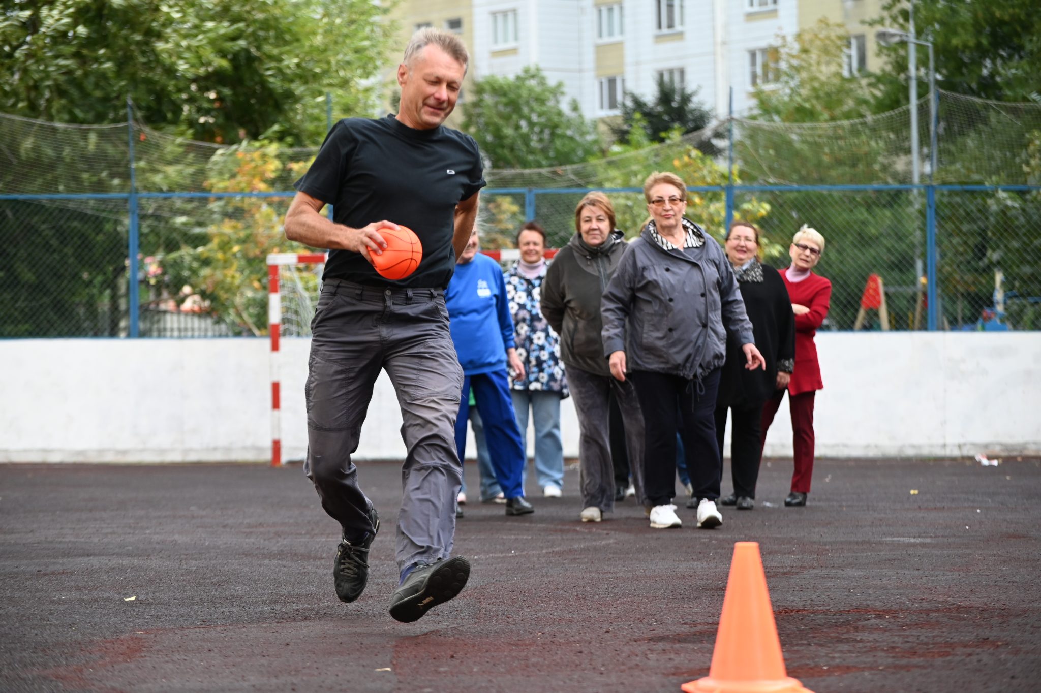 Спортивное мероприятие в Лондоне