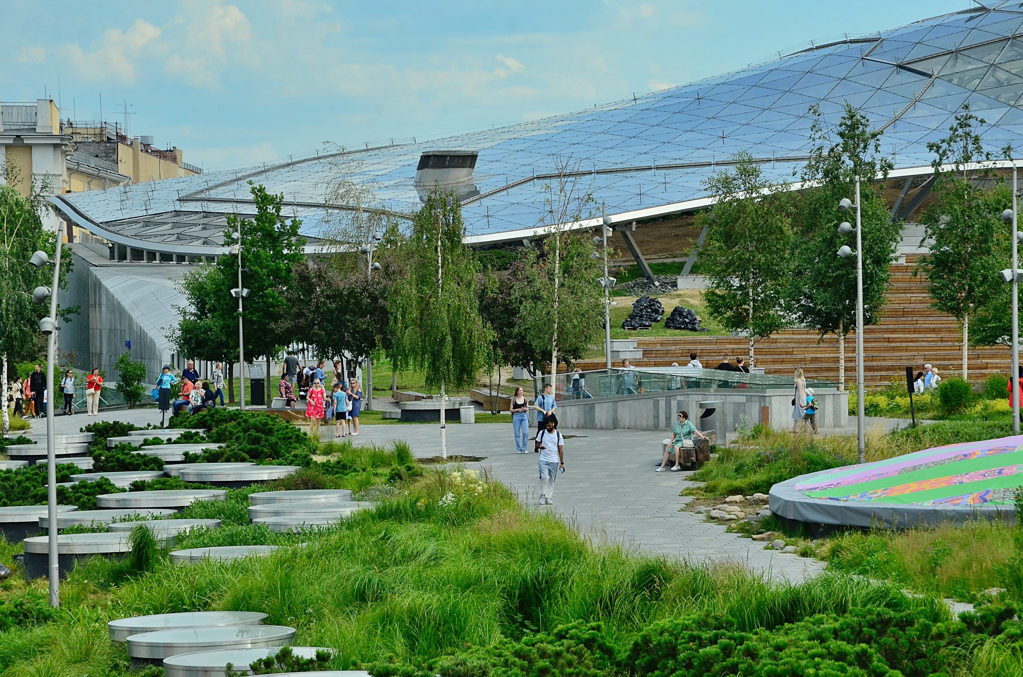 Зарядье Парк В Москве Фото