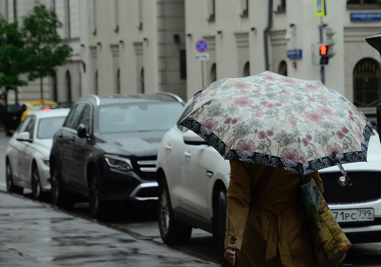 Ливни с грозой и сильный ветер ожидаются в Москве до конца дня. Фото: Анна Быкова, «Вечерняя Москва»