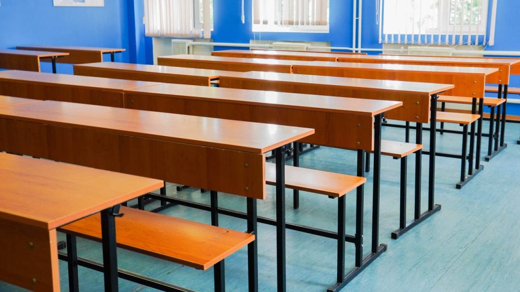 «Мастерство начинается здесь»: ученики школы №1245 в рамках проекта посетили колледж. Фото: Ксения Догонашева, «Вечерняя Москва»