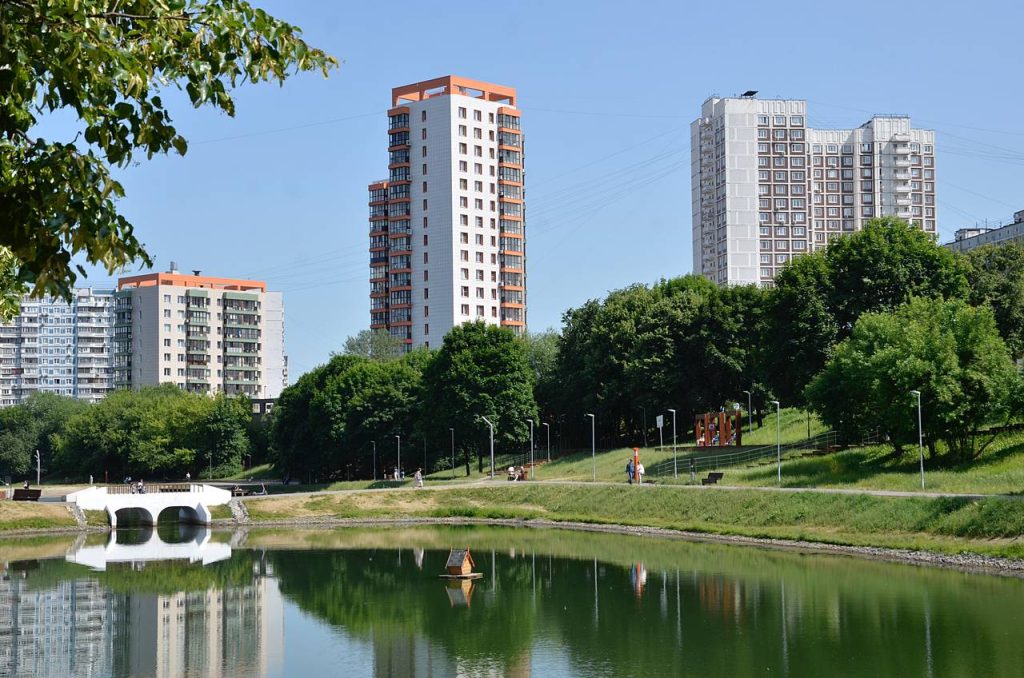 Новые дома в рамках программы реновации построят в Чертанове Южном. Фото: Анна Быкова, «Вечерняя Москва»