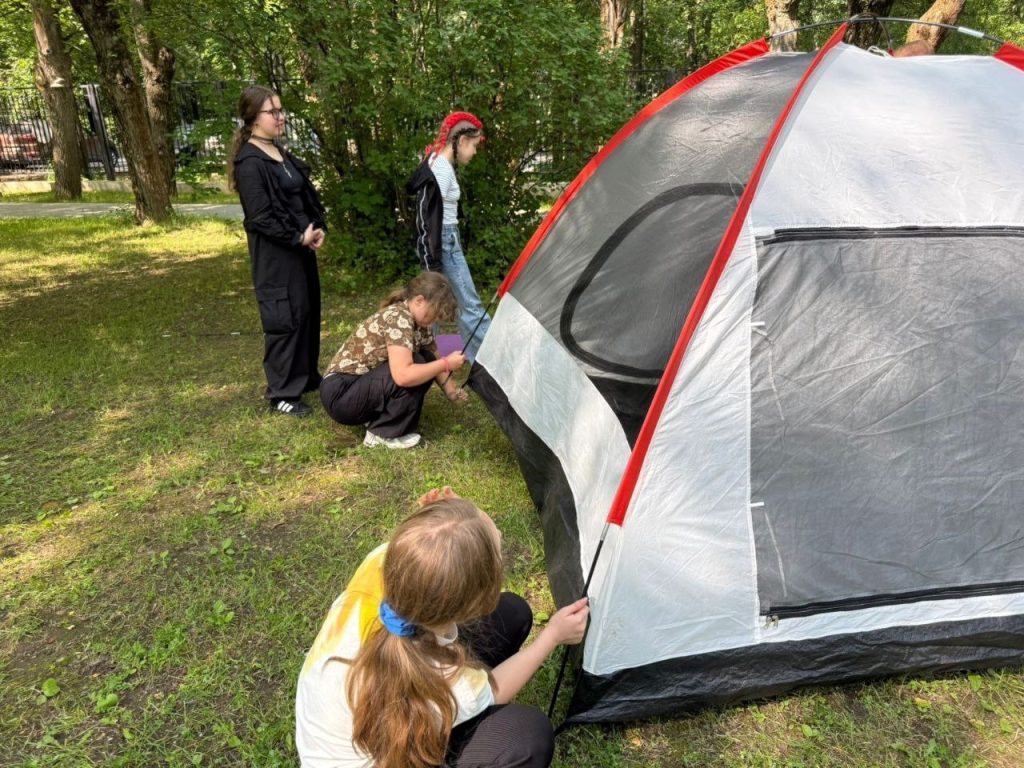 Неделя туризма в МГУСиТ: для детей провели образовательные программы. Фото: официальная страница МГУСиТа в социальных сетях