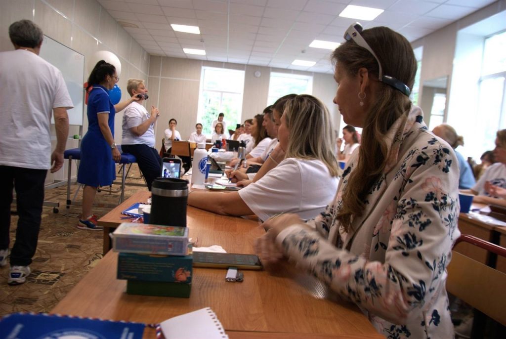 Сборы спортивных психологов провели представители МГУСиТ. Фото: официальная страница МГУСиТ в социальных сетях