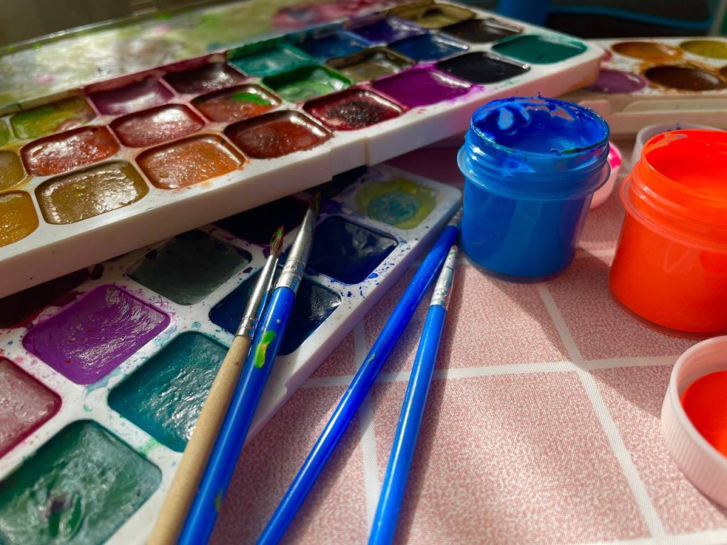 Мастер-класс по пейзажной живописи пройдет в галерее ТО «Художники Чертанова». Фото: Татьяна Петрыкина, «Вечерняя Москва»