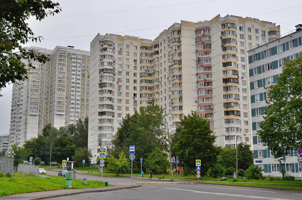 Обход территории состоялся в Чертанове Южном. Фото: Анна Быкова, «Вечерняя Москва»