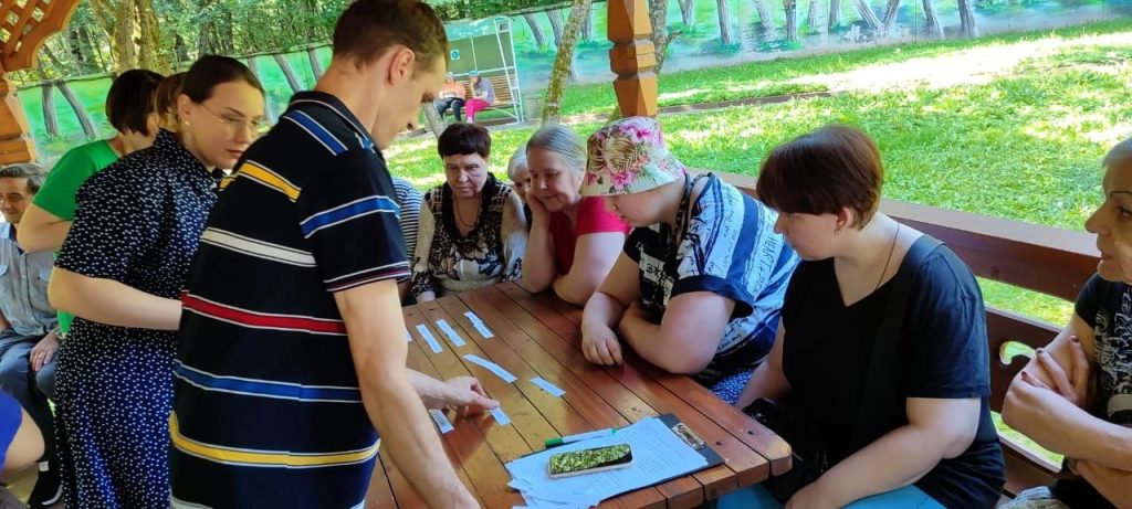 Литературная гостиная «Время читать книги» состоялась в СД «Чертаново». Фото: официальная страница СД «Чертаново» в социальных сетях